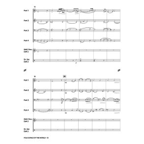 Folk Songs of the World